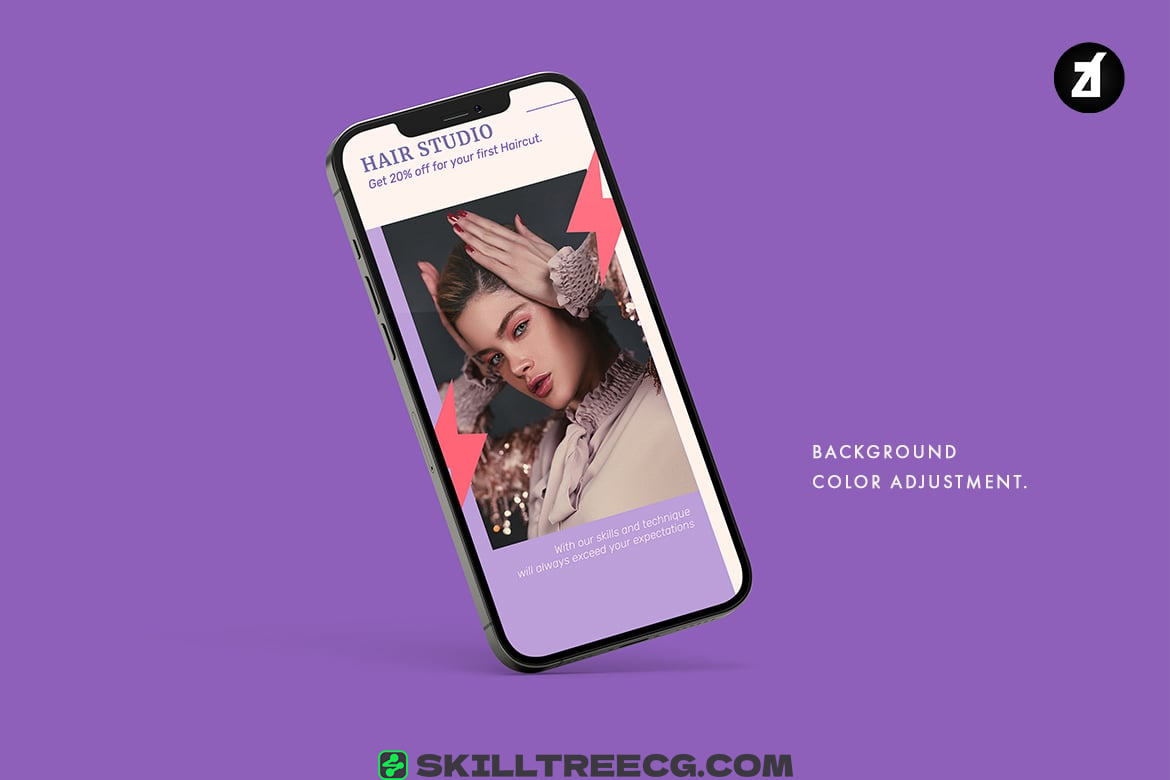 图片[4]-Smartphone showcase mockup（452707）-技能树